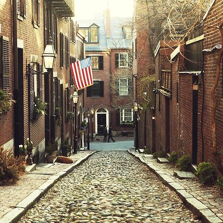 John Jeffries House Hotell Boston Eksteriør bilde