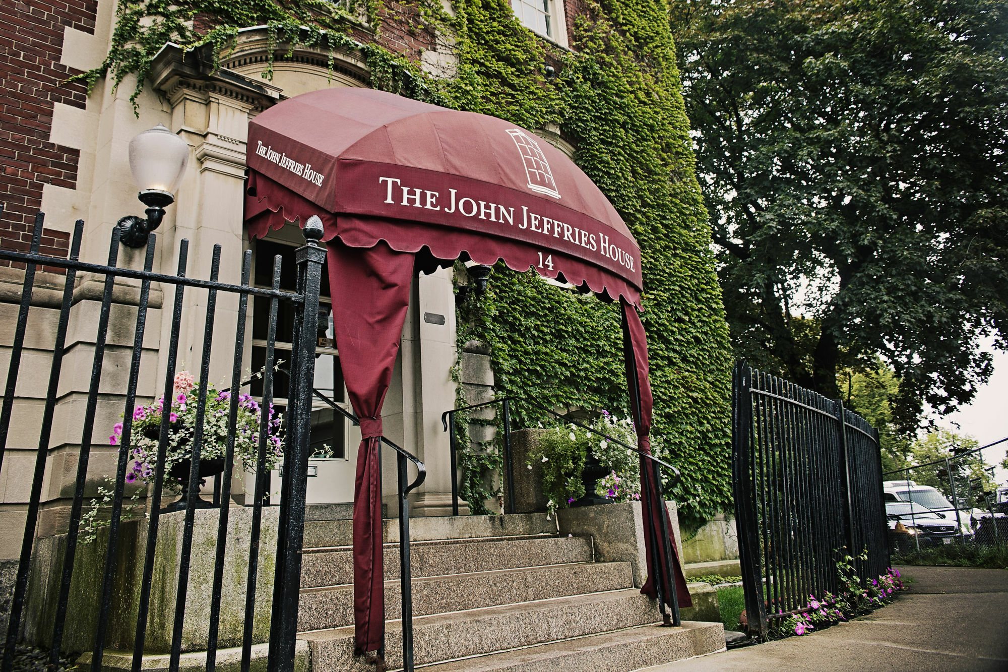 John Jeffries House Hotell Boston Eksteriør bilde